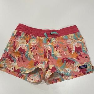 Patagonia Multicolor Tropical Print Shorts